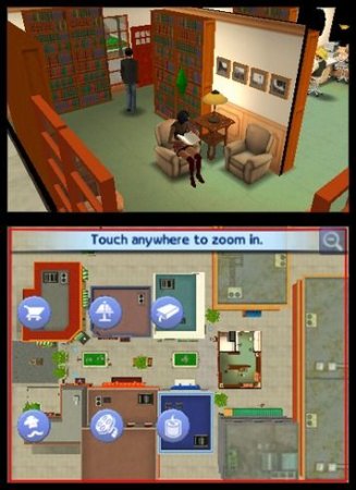 Купить игру The Sims 3 (Nintendo 3DS) на 3DS