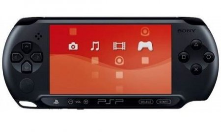   Sony PlayStation Portable Street PSP E1008 Black (׸) USED /