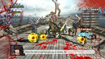 Игра Onechanbara Z2: Chaos (PS4) Playstation 4