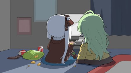 игра Food Girls 2: Civil War (Switch) для Nintendo Switch