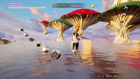 игра Air Twister Русская Версия (Switch) для Nintendo Switch