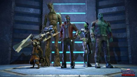 Игра Guardians of the Galaxy (Стражи галактики): The Telltale Series Русская Версия (PS4) Playstation 4
