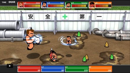 Игра River City Melee Mach (PS4) Playstation 4