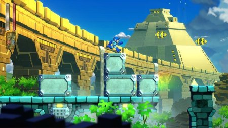 игра Mega Man: 11 (Switch) для Nintendo Switch
