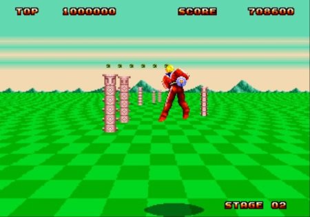 Space Harrier 2 (II) (16 bit) 