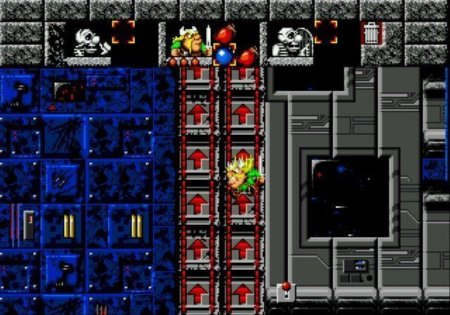 Заблудившиеся викинги (Lost Vikings) (16 bit) 