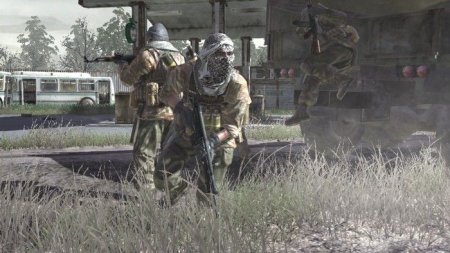 Купить игру Call of Duty 4: Modern Warfare (PS3) USED Б/У для Sony Playstation 3