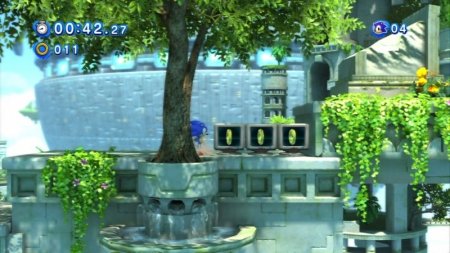 Купить игру Sonic Generations с поддержкой 3D (PS3) для Sony Playstation 3