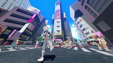 Игра NEO: The World Ends with You (PS4) Playstation 4