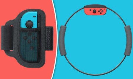 игра Ring Fit Adventure (игра + обруч-ремень) (Switch) USED Б/У для Nintendo Switch