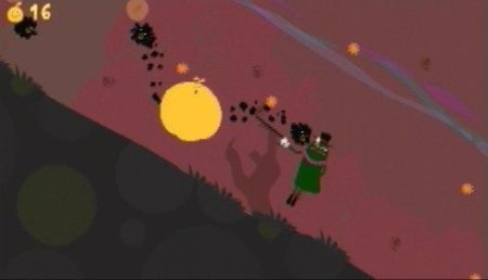  Loco Roco 2 (LocoRoco 2) (Essentials, Platinum) Русская Версия (PSP) USED Б/У 