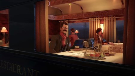 игра Agatha Christie: Murder on the Orient Express (Агата Кристи: Убийство в Восточном экспрессе) Deluxe Edition Русская Версия (Switch) для Nintendo Switch