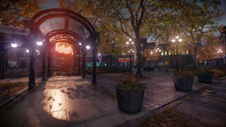 Игра Infamous: Второй сын (Second son) Русская Версия (PS4) USED Б/У Playstation 4