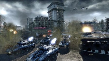 Купить игру Tom Clancy's EndWar (PS3) для Sony Playstation 3