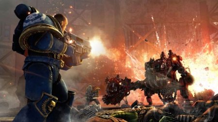 Купить игру Warhammer 40.000: Space Marine Русская Версия (PS3) USED Б/У для Sony Playstation 3