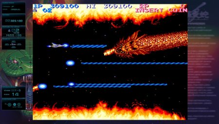 игра Gradius Origins Cover A Gradius 2 (Limited Run #279) (Switch) для Nintendo Switch
