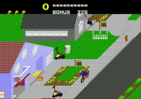 PaperBoy Русская Версия (16 bit) 