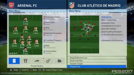 Купить игру Pro Evolution Soccer 2017 (PES 2017) Русская Версия (PS3) для Sony Playstation 3