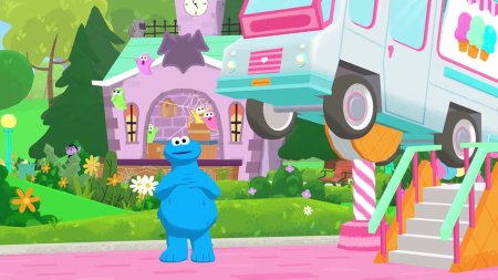 игра Sesame Street: Friends and Fun (Switch) для Nintendo Switch