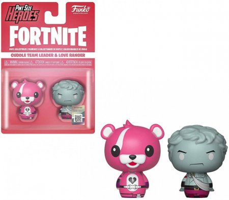   Funko Pint Size Heroes:          (Cuddle Team Leader and love Ranger)  (Fortnite S
