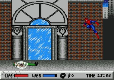 Коллекционный сборник 4 в 1 Человек-Паук (Spider-Man) (16BC-008) Русская Версия (16 bit) 