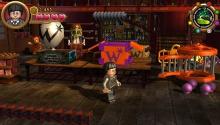 LEGO Гарри Поттер: годы 5-7 (Harry Potter Years 5-7) (PS Vita)