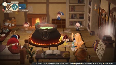 игра Atelier Marie Remake: The Alchemist of Salburg (Switch) для Nintendo Switch
