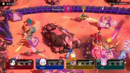 игра Etrange Overlord Deluxe Edition (Switch) для Nintendo Switch