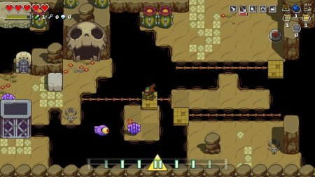 игра Cadence of Hyrule: Crypt of the NecroDancer (Switch) для Nintendo Switch