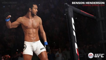 Игра EA Sports UFC (PS4) USED Б/У Playstation 4