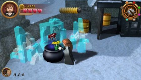 LEGO Гарри Поттер: годы 5-7 (Harry Potter Years 5-7) (PS Vita)
