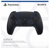 Геймпад беспроводной без микрофона DualSense Wireless Controller Midnight Black (Чёрная полночь) (PS5)