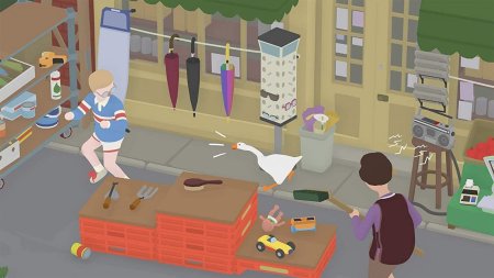 игра Untitled Goose Game by House House Русская Версия (Switch) для Nintendo Switch