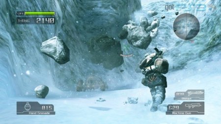 Купить игру Lost Planet: Extreme Condition (PS3) USED Б/У для Sony Playstation 3