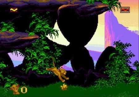 Король Лев (Lion King) (16 bit) 