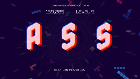 игра Tetris Forever (Switch) для Nintendo Switch