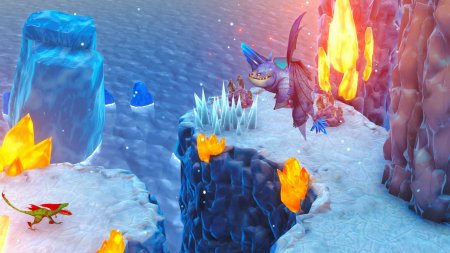 игра DreamWorks Dragons: Legends of the Nine Realms (Switch) для Nintendo Switch