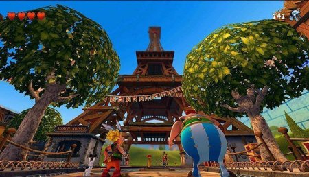 игра Asterix and Obelix XXL 2 Collector's edition Русская Версия (Switch) для Nintendo Switch