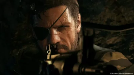 Игра Metal Gear Solid 5 (V): Definitive Experience Русская Версия (PS4) USED Б/У Playstation 4