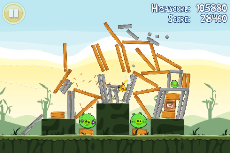 Купить игру Angry Birds Trilogy (Трилогия) с поддержкой Playstation Move (PS3) для Sony Playstation 3