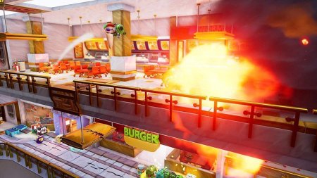 Игра Worms Rumble: Fully Loaded Edition Русская Версия (PS4) Playstation 4