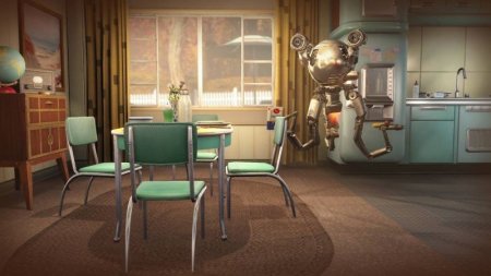 Игра Fallout 4 Издание Игра Года (Game of the Year Edition) (PS4) USED Б/У Playstation 4