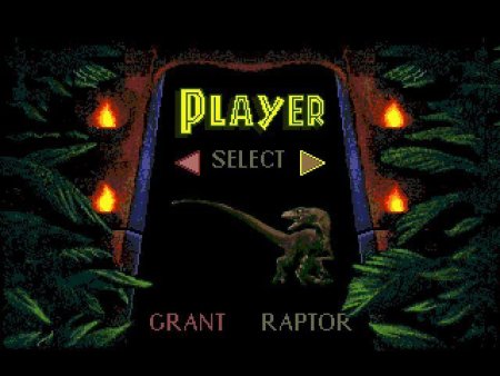 Парк юрского периода (Jurassic Park) Русская Версия (16 bit) 