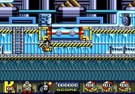 S.S.Lucifer Man Overboard (16 bit) 