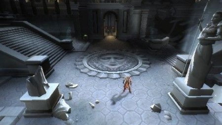 God of War (Бог войны): Chains of Olympus (Цепи Олимпа) (PSP) USED Б/У 