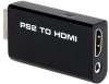 Адаптер-преобразователь для аудио и видео Converter PS2 to HDMI (G300) (PS2)