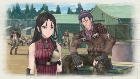игра Valkyria Chronicles 4 (Switch) для Nintendo Switch