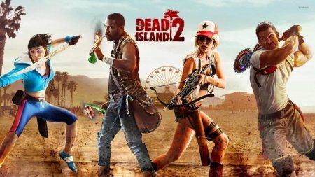 Игра Dead Island 2 Русская Версия (PS4/PS5) Playstation 4
