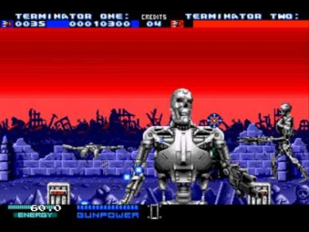 Terminator 2: Judgment Day (Терминатор 2: Судный день) Русская Версия (16 bit) 