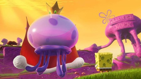 Игра SpongeBob SquarePants: Battle For Bikini Bottom - Rehydrated (Губка Боб Квадратные Штаны: Битва за Бикини Боттом - Регидратация) Русская Версия (PS4) Playstation 4